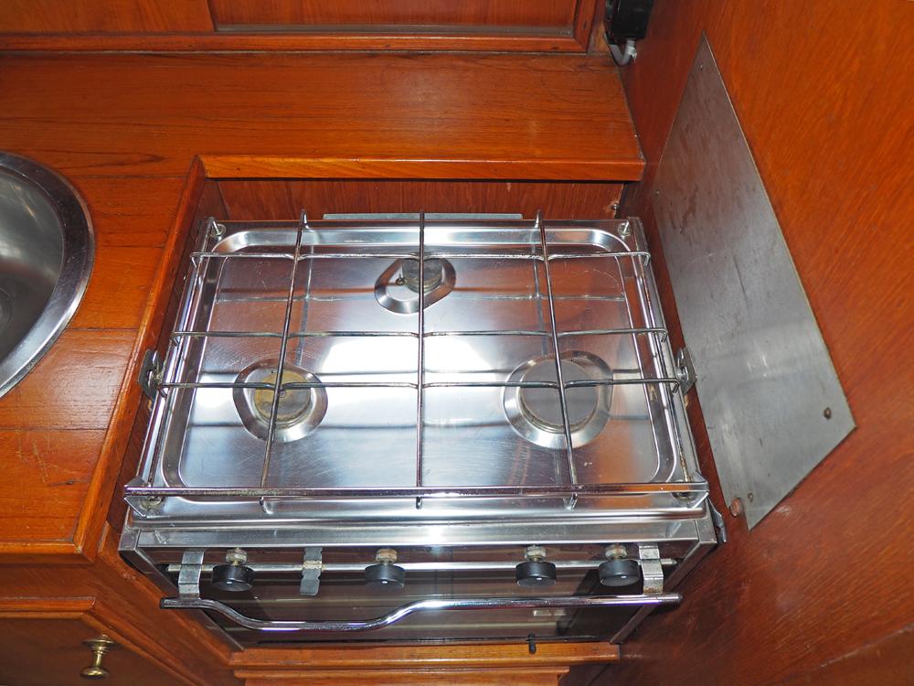 Voorschip, Accommodatie